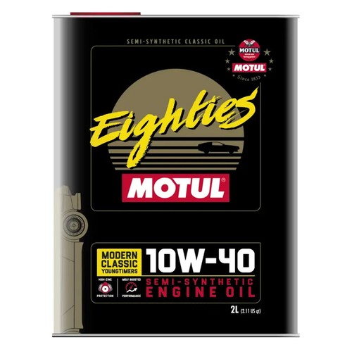 Motul classic eighties 10w - motul,