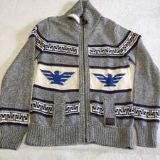Superdry Aztec Heavy Knit Full