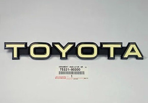 Toyota genuine land - genuine, cruiser