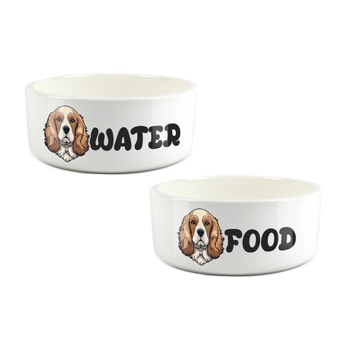 Cocker spaniel food water - spaniel,