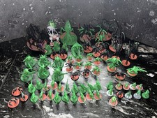 Games Workshop Warhammer 40k Tyranid Army Tyranids Force Part Painted RRP ~£650+