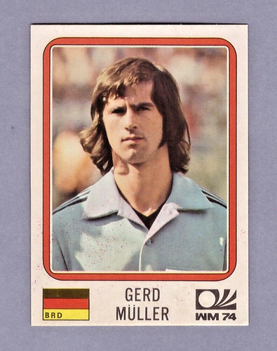 Gerd muller panini figure - gerd,