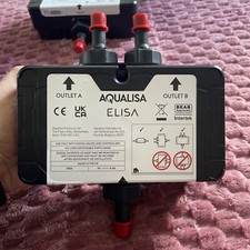 Aqualisa Quartz Digital Shower Dual Outlet Diverter Valve Processor NEW - 