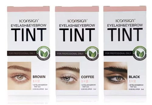 Professional tint kit - tint, eyebrow