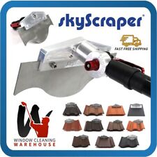 SkyScraper Roof Outdoor Cleaning Moss Removal Scraping Tool 11 Tile Blades Brush