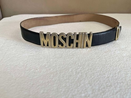 S12 moschino belt black - belt,