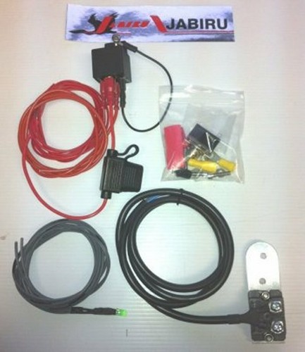 Electric carb heat ice kit - kit, for