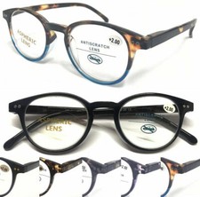 Superb Quality Reading Glasses Spring Hinges Vintage Tortoiseshell Designed R889