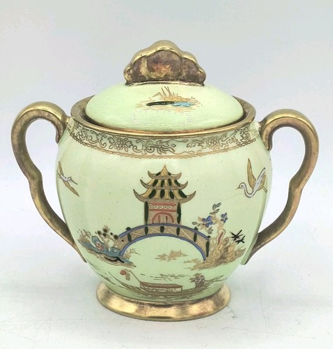Carlton ware lidded two handle - ware,