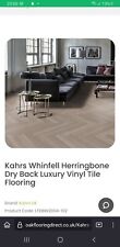 Kahrs WHINFELL LVT HERRINGBONE FLOORING 102MM X 457MM 13m2 5 PACKS 2.78