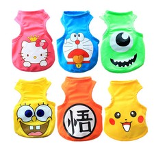 Small Chihuahua Dog Clothes Pet Puppy Summer Vest Cat Shirt for Teacup yorkie