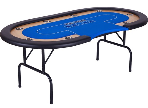 7ft home poker table with - 7ft,