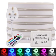 RGB LED Neon Flex Rope Strip