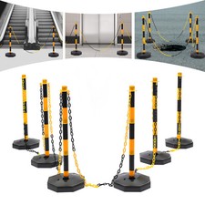 6 Pack Traffic Safety Bollard