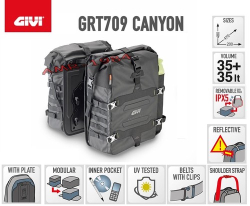 Pair side bags - of,