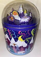 Lush Bath Bomb Dreamland Wind Up Musical Box Tin Only -Music All Works Perfect