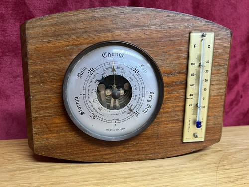 Vintage weathermaster - vintage,