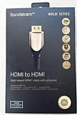 Sandstrom Gold Series HDMI to