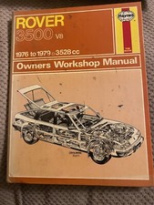 Haynes Manual - 1976-1979