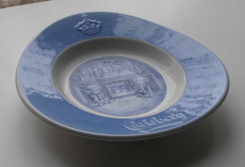 Blue carlsberg ashtray - blue, made