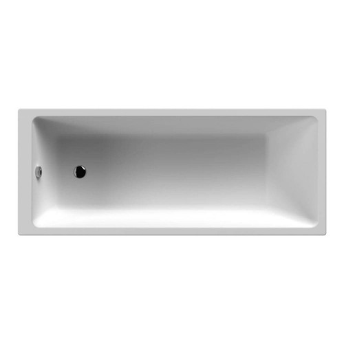 Nuie square thin edge bath - square,