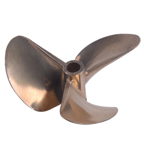 Blade brass propeller prop - 3,