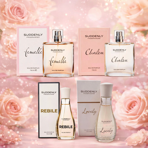 Suddenly perfume 75ml pack - suddenly,