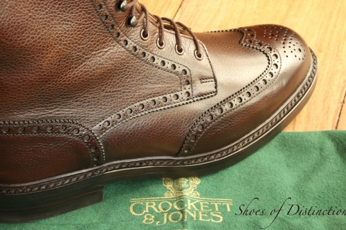 Crockett jones islay brown - islay,