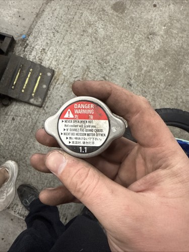 Honda ps125i radiator cap 2009 - radiator,