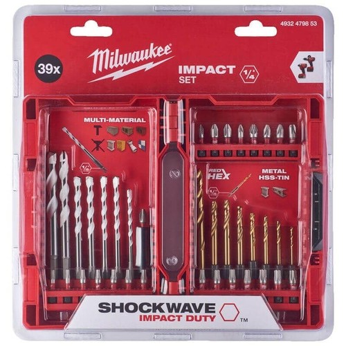 Milwaukee shockwav impact duty - impact,