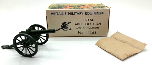 Britains toys royal artillery - toys,