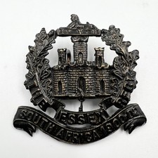 Genuine 1st Volunteer Battalion Essex Regiment Cap Badge