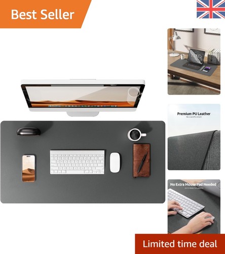 Leather desk mat - mat,, mouse