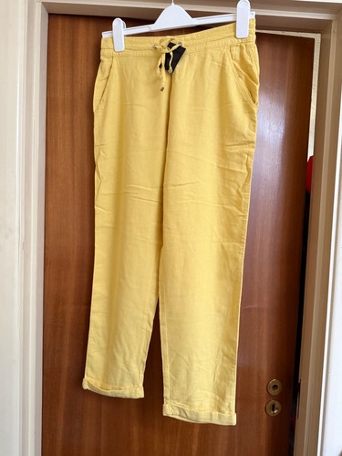 Peacocks yellow tapered - yellow,