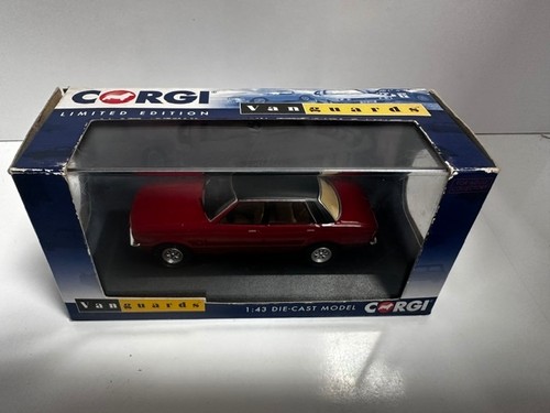 Corgi vanguards ford - corgi,