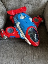 Playskool Heroes Marvel Spider-Man Jetquarters & Figure