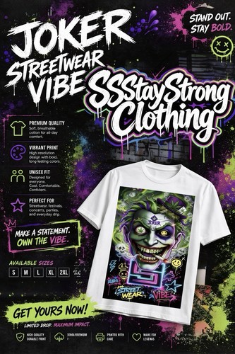 Joker shirt bnwt all - t-shirt,