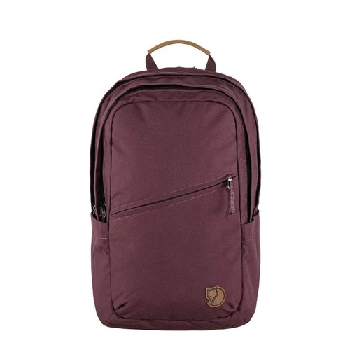 Fjallraven raven backpack - raven,