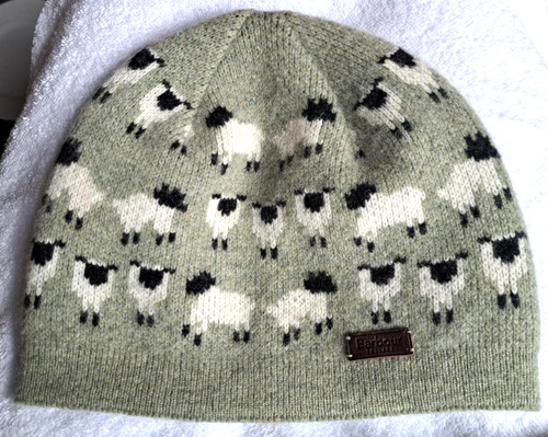 Barbour sheep beanie hat - -,