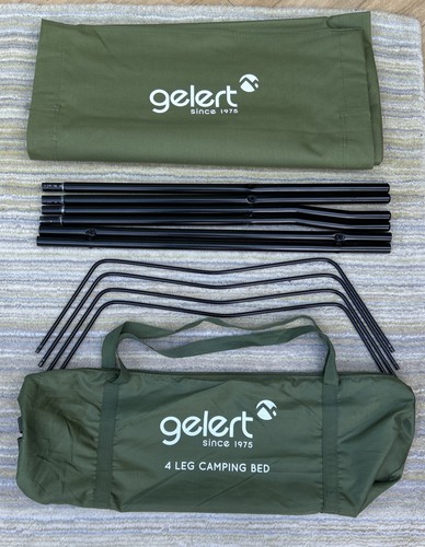 Gelert collapsible camp - camp, bed