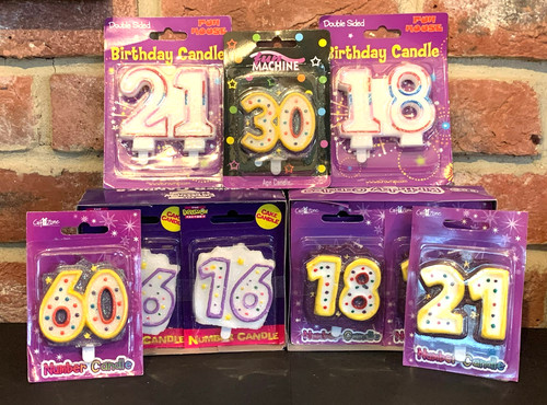 Birthday cake number - birthday, age