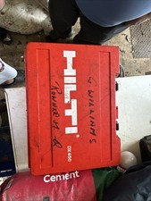 DX 450 Hilti, nail gun tool