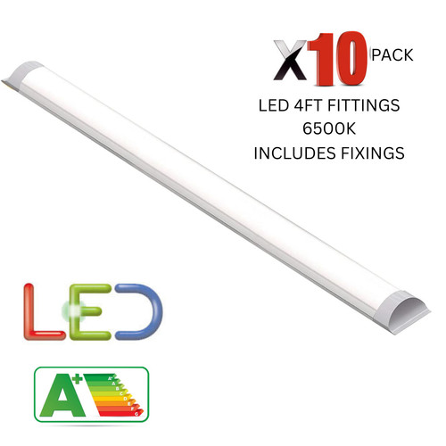 Led 4ft 1200mm 36w - led,