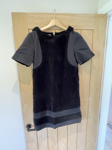 Luella black velvet - mini, dress