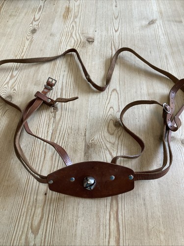 Vintage baby reins leather - vintage,