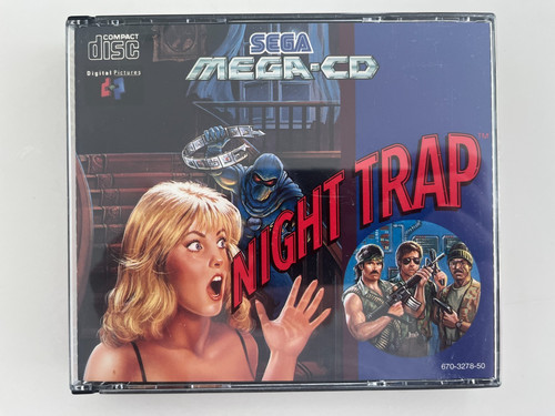 Night trap sega mega - sega,