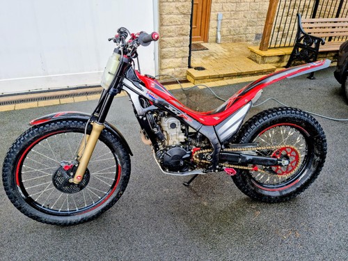 Montesa 4rt 300rr trials bike