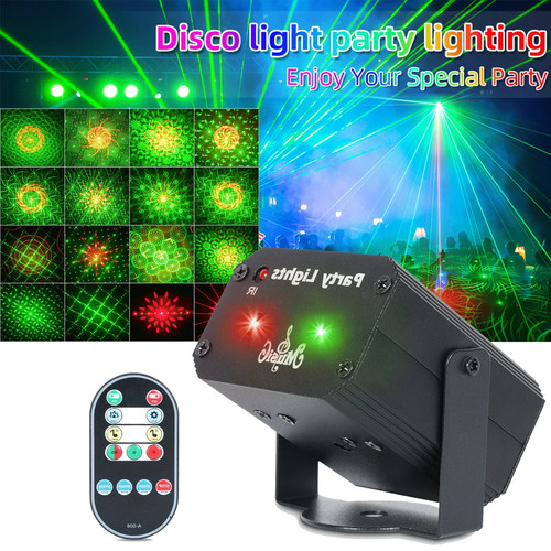 Led laser disco - led,