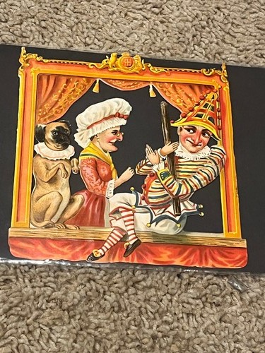 Punch judy toby dog - judy,