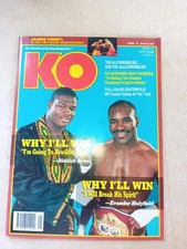 KO Boxing Magazine Vintage From Jan 1993